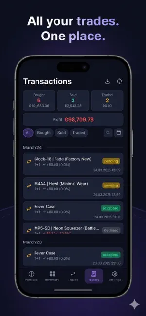 SkinKeeper screenshot 3