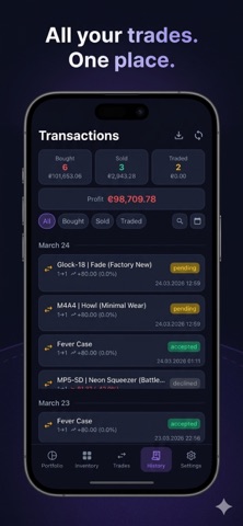 SkinKeeper Screenshot 3 of 4