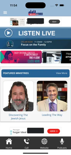 AM 980 The Mission screenshot 1