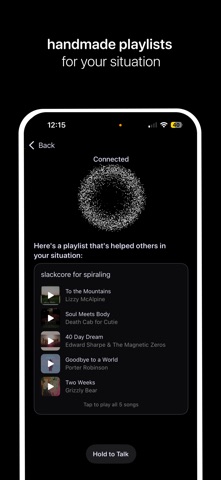 Jammy Chat iPhone screenshot