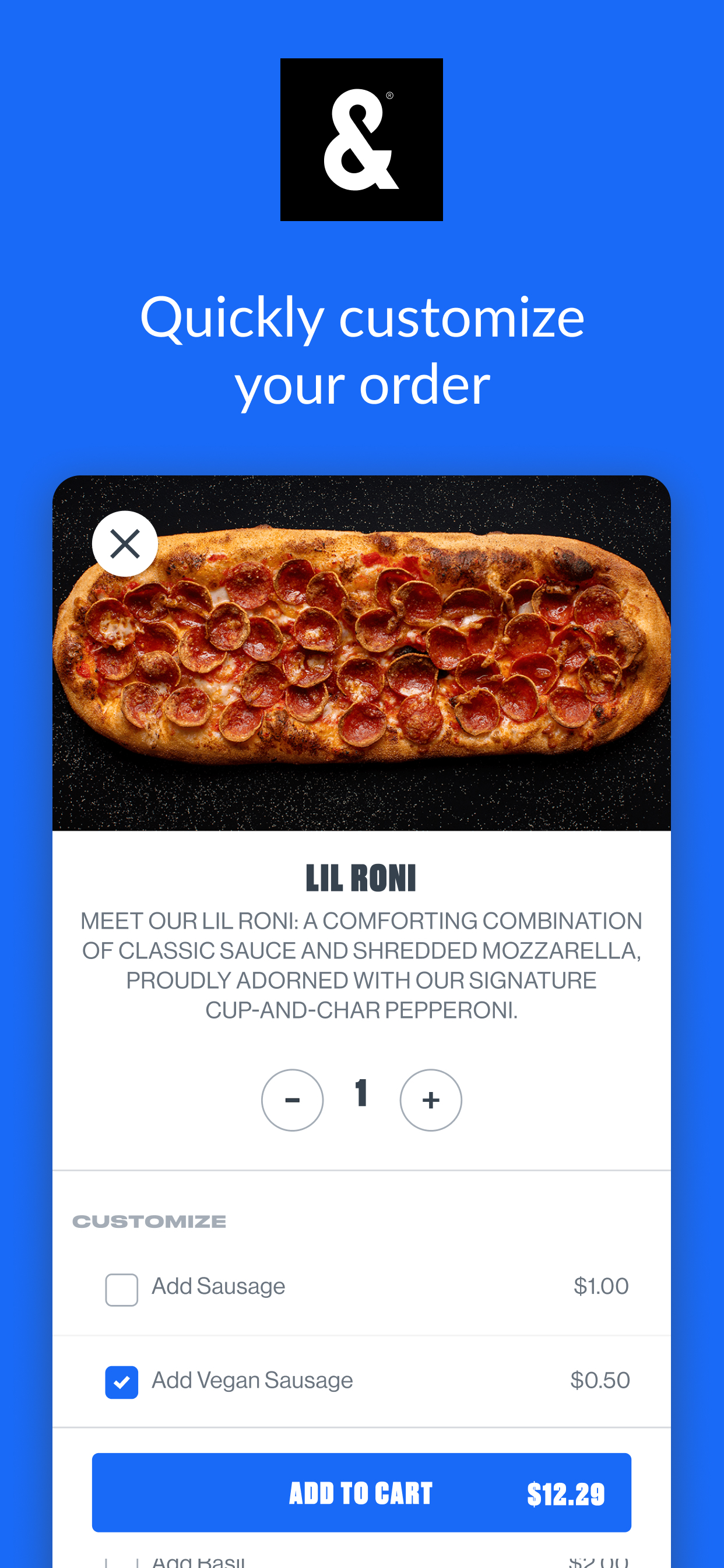 &pizza screenshot 3