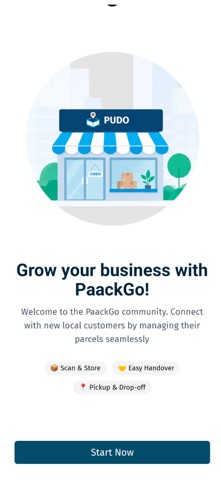 PaackGo screenshot