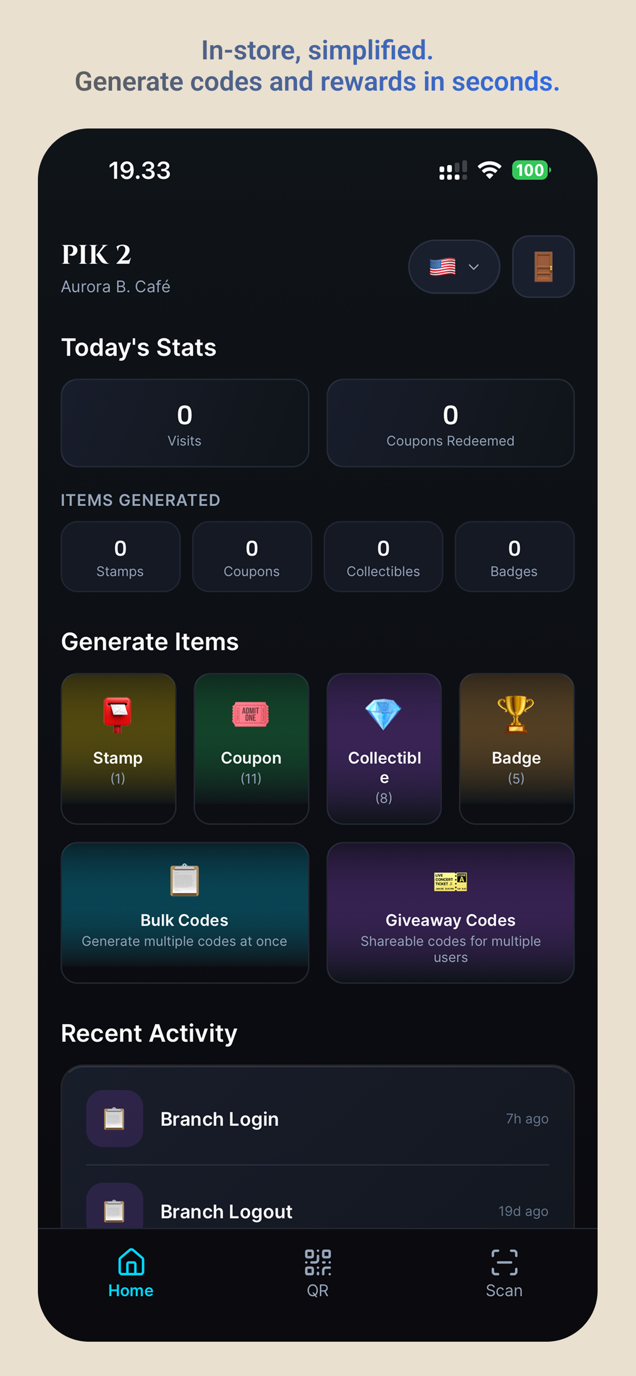ReGaia: Loyalty Stamp Card screenshot 7