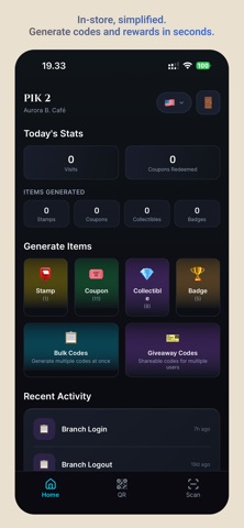 ReGaia: Loyalty Stamp Card screenshot