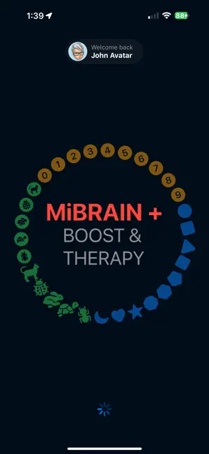 MiBRAIN + BOOST & THERAPY screenshot 1