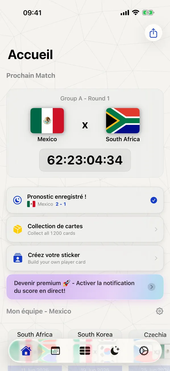 Screenshot #2 pour BestFootball - Coupe 2026
