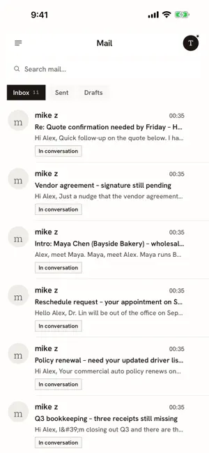 Aldwin: Follow-Ups Handled screenshot 4