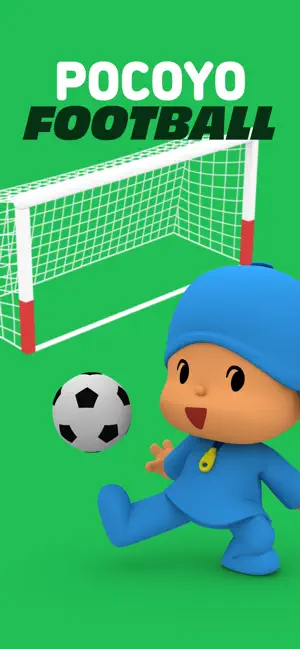 Talking Pocoyo Football screenshot 1