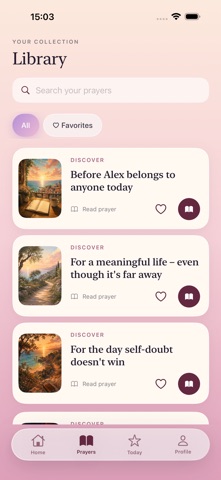 Noah - Pray your way Screenshot 2 of 5