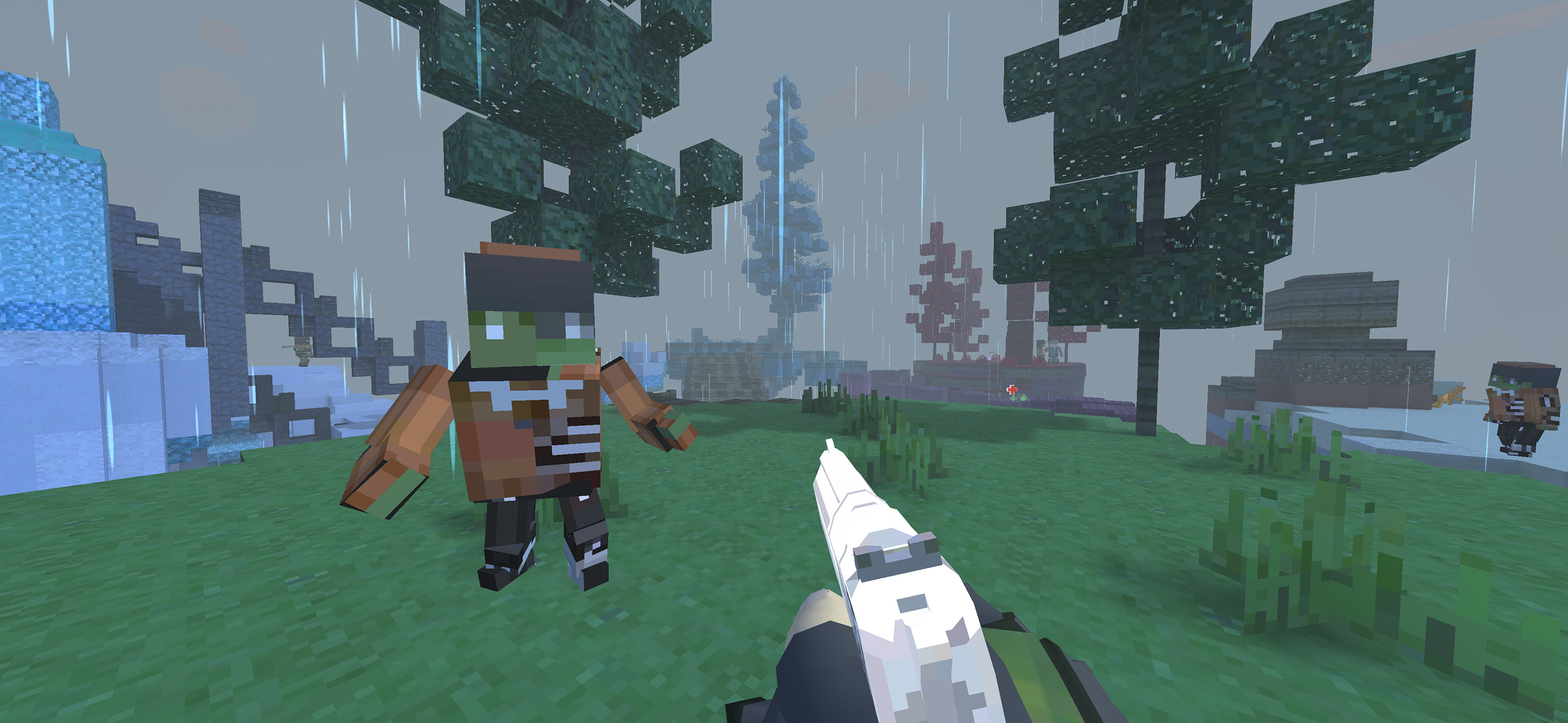 Blocky Gun FPS Wars screenshot 5