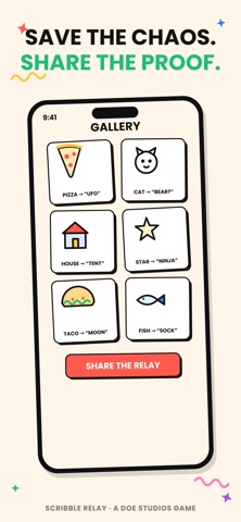 Scribble Relay screenshot 5