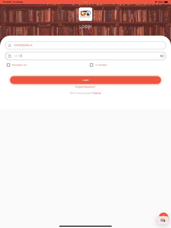 Screenshot #5 pour Go Library