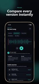 VoiceLab: Vocal Tune Studio screenshot