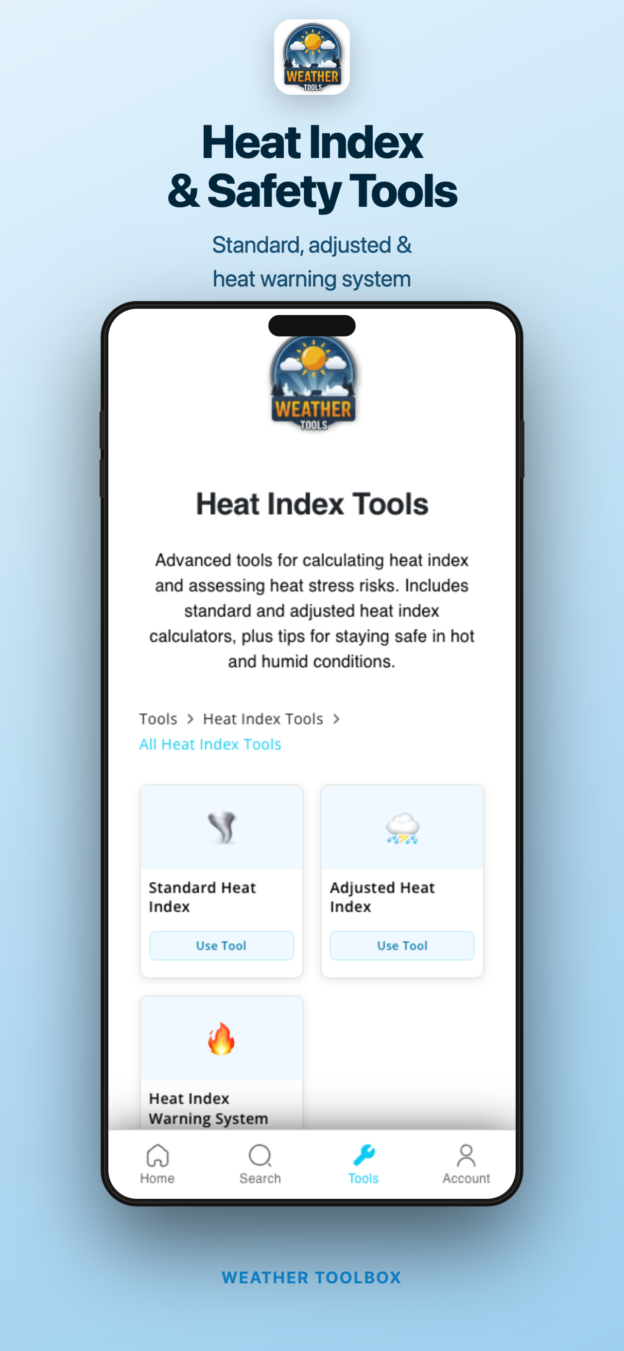 Weather Toolbox