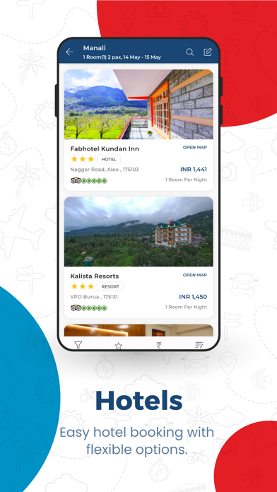 KRISHNA TOURS AND TRAVELS Screenshot