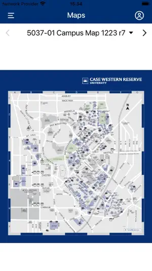 Case Western Reserve Guides screenshot 3