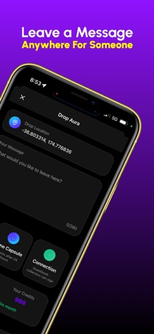 AURA LOCATER screenshot