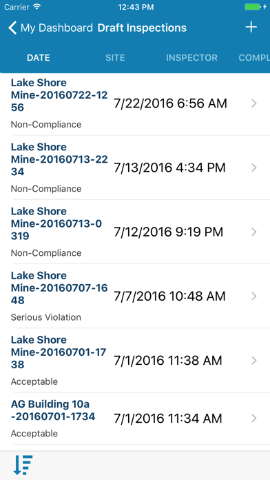 Screenshot 1 of FieldSync App