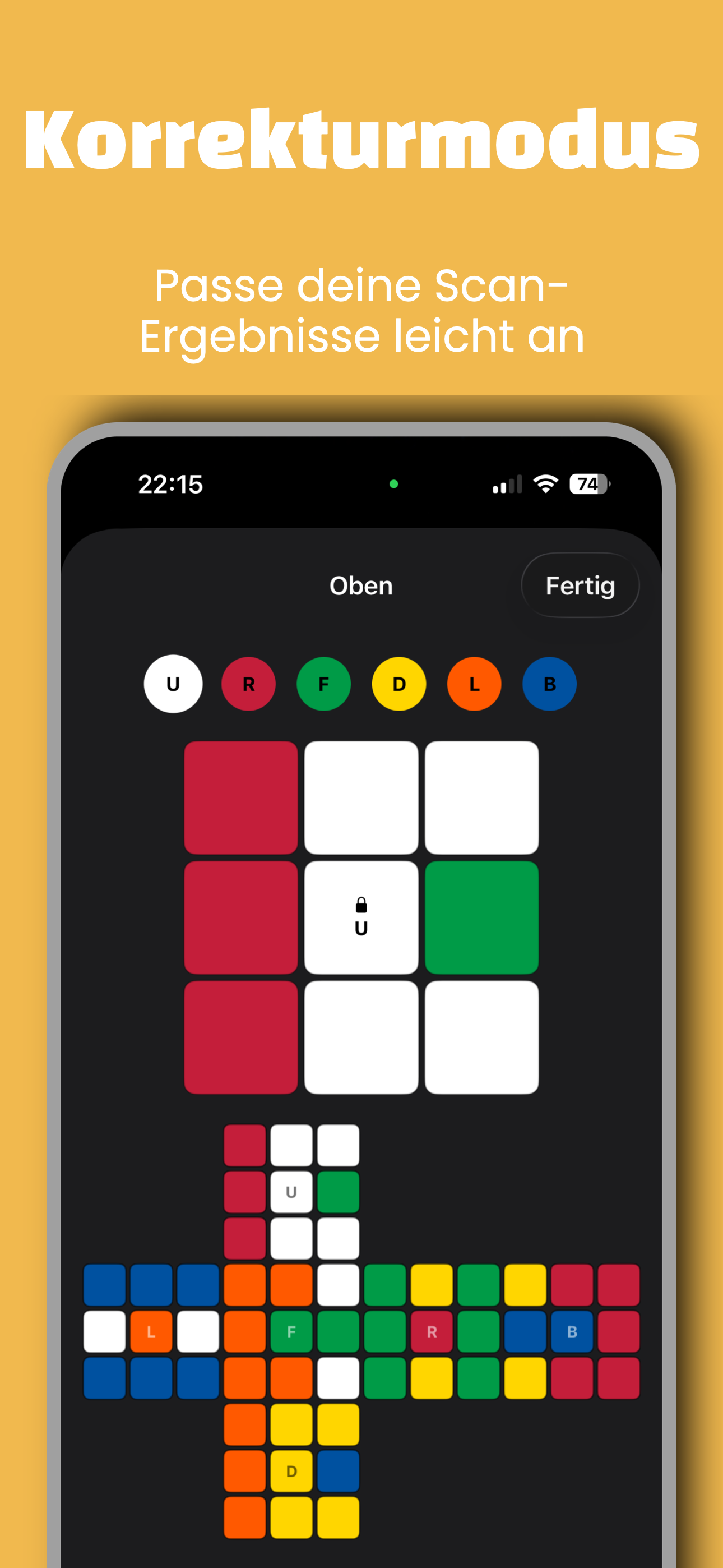 CubeAR: Zauberwürfel lösen screenshot 4