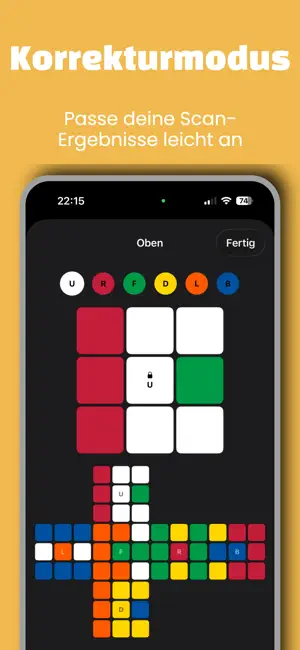 CubeAR: Zauberwürfel lösen screenshot 4