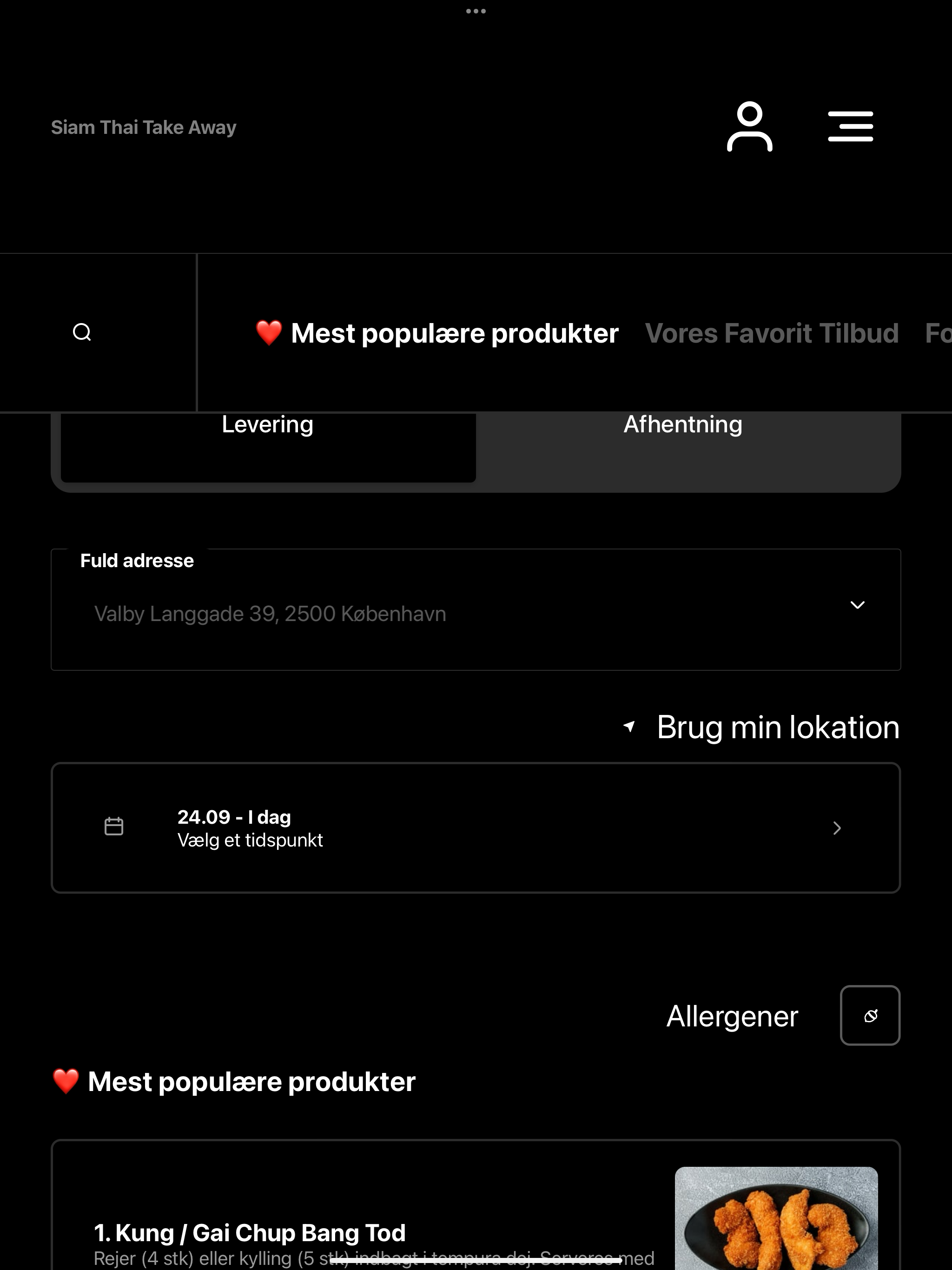 Siam Thai Take Away screenshot 6