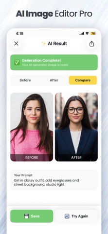 AI Image Editor Pro Screenshot 6 of 6