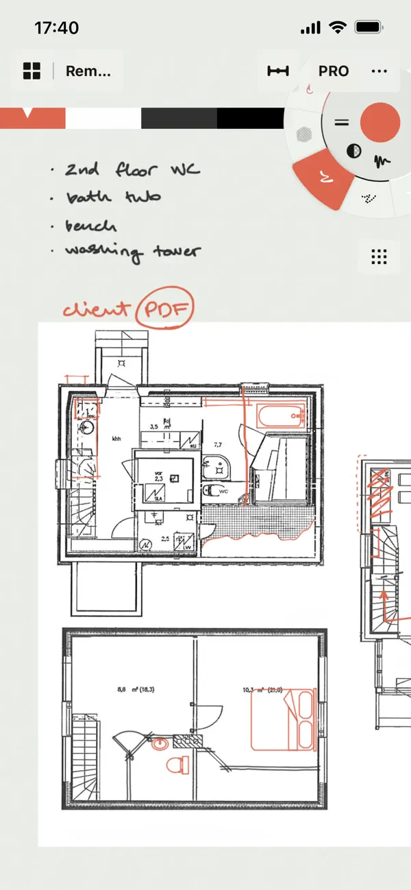 Concepts iPhone App Screenshot 5 – Grafik & Design