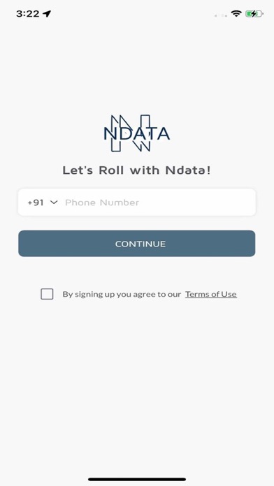 Ndata Screenshot 1 - AppWisp.com Ndata Screenshot 1 - AppWisp.com