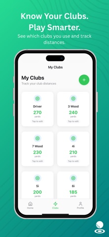 Tap In - Simple Golf Scorecard screenshot