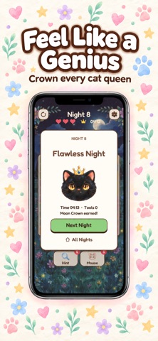 Cat Queen Sudoku Puzzle screenshot 6