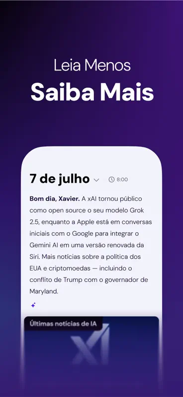 Syft: IA para Notícias screenshot 4 of 5
