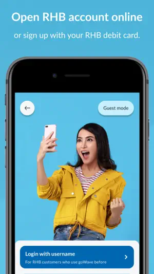 goWave by RHB screenshot 2