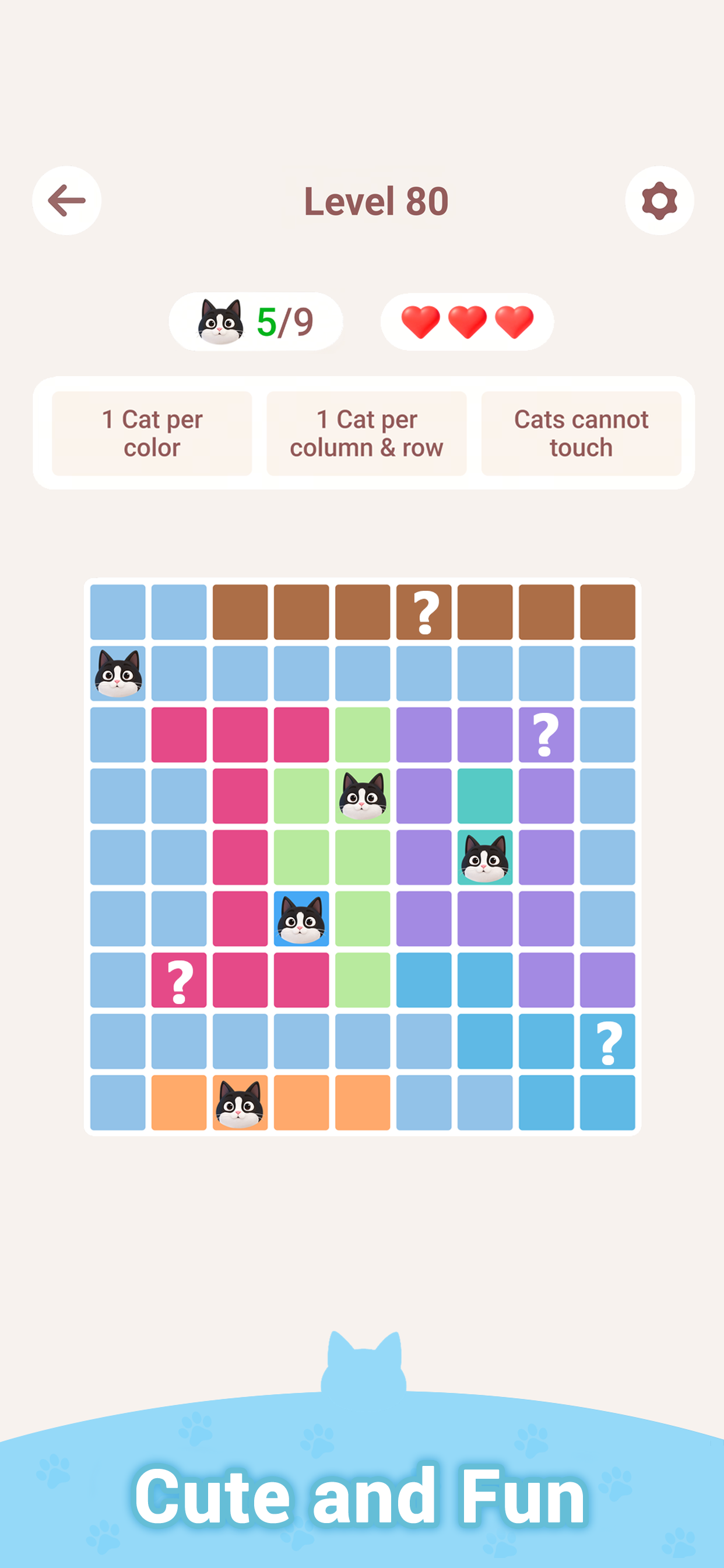 Meowdoku! store screenshot 6