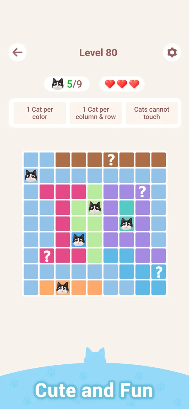 Meowdoku! screenshot 6