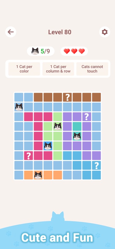 Meowdoku! screenshot 7