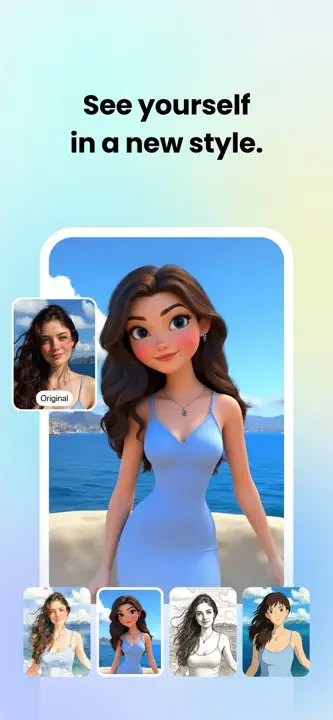 Fotor AI Photo Editor & Video: Screenshot 5 von 10