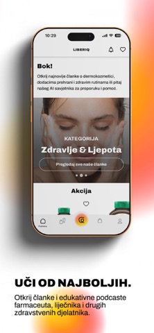 LIBERIQ screenshot