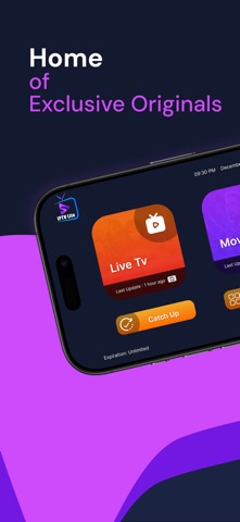 Smarters Vod Lite: IPTV Player Screenshot 2 of 10