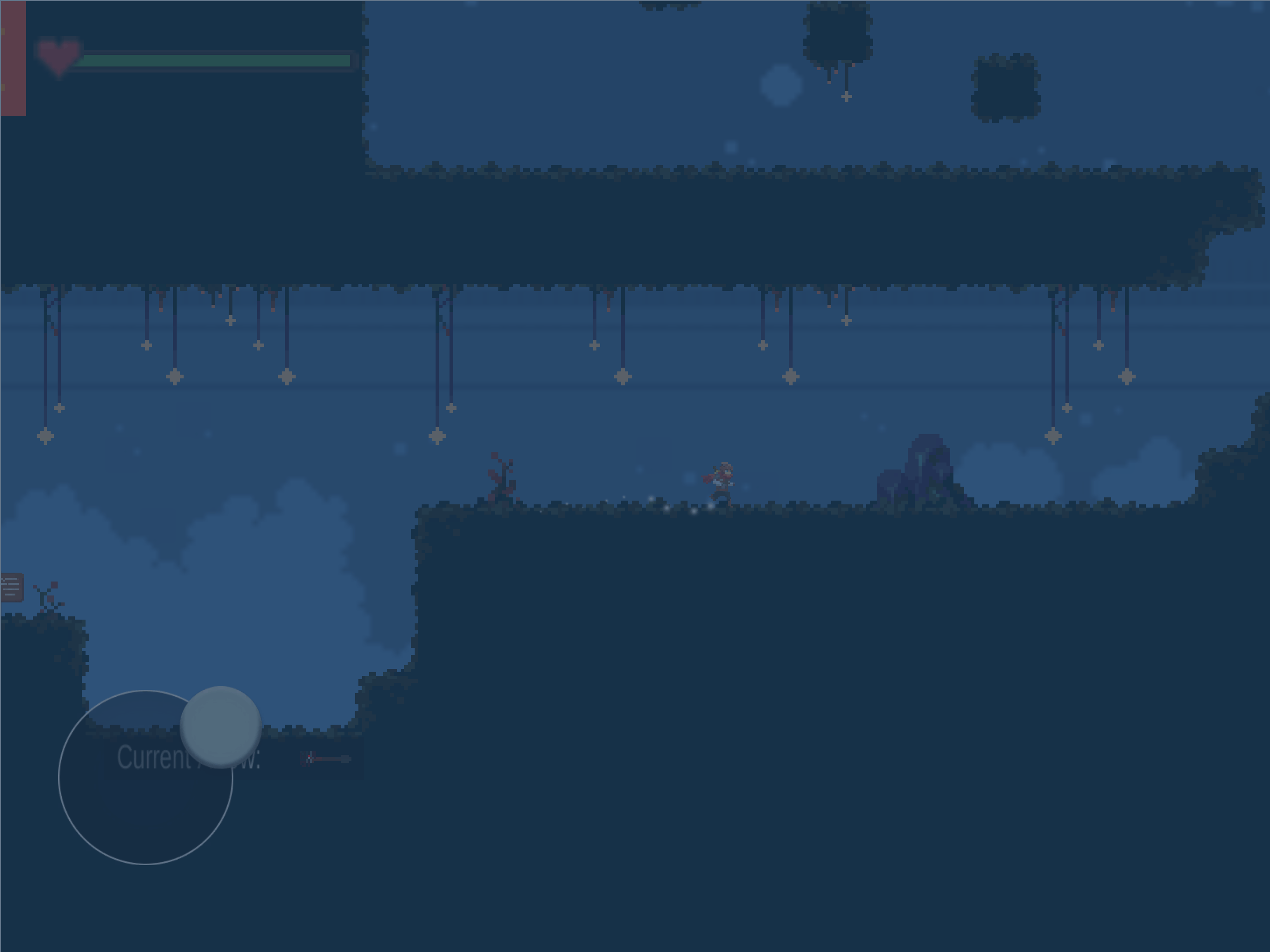 Dragon soaring archer