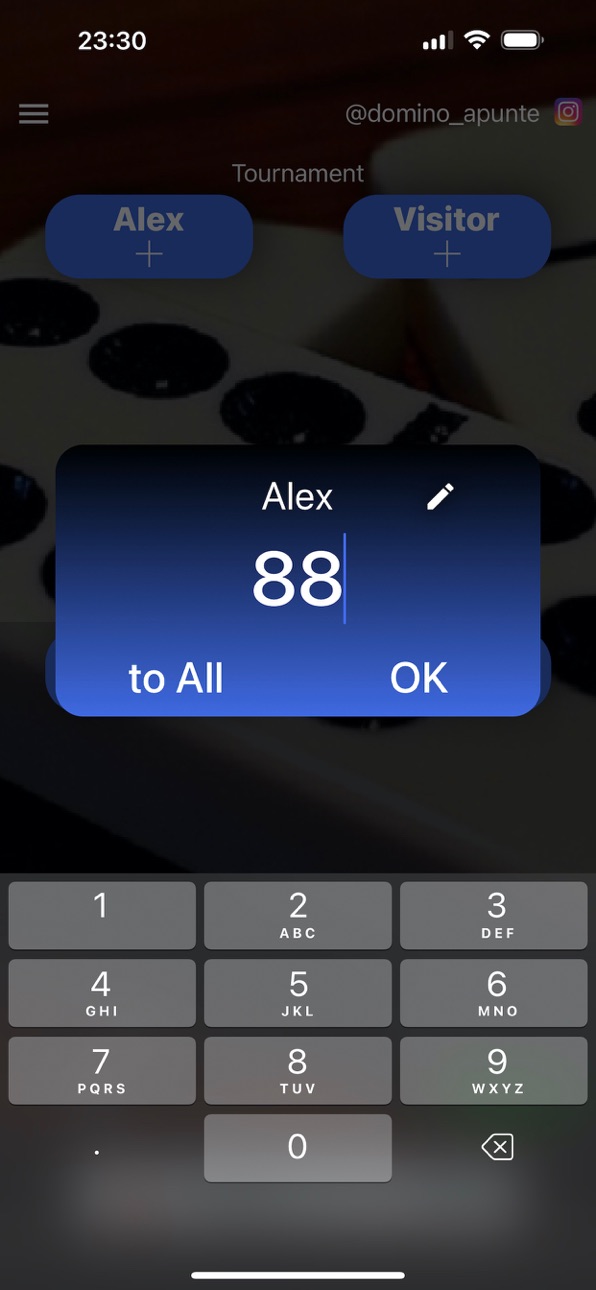 iPhone screenshot