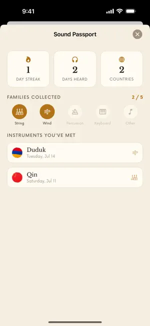 Sounds of the World screenshot 4
