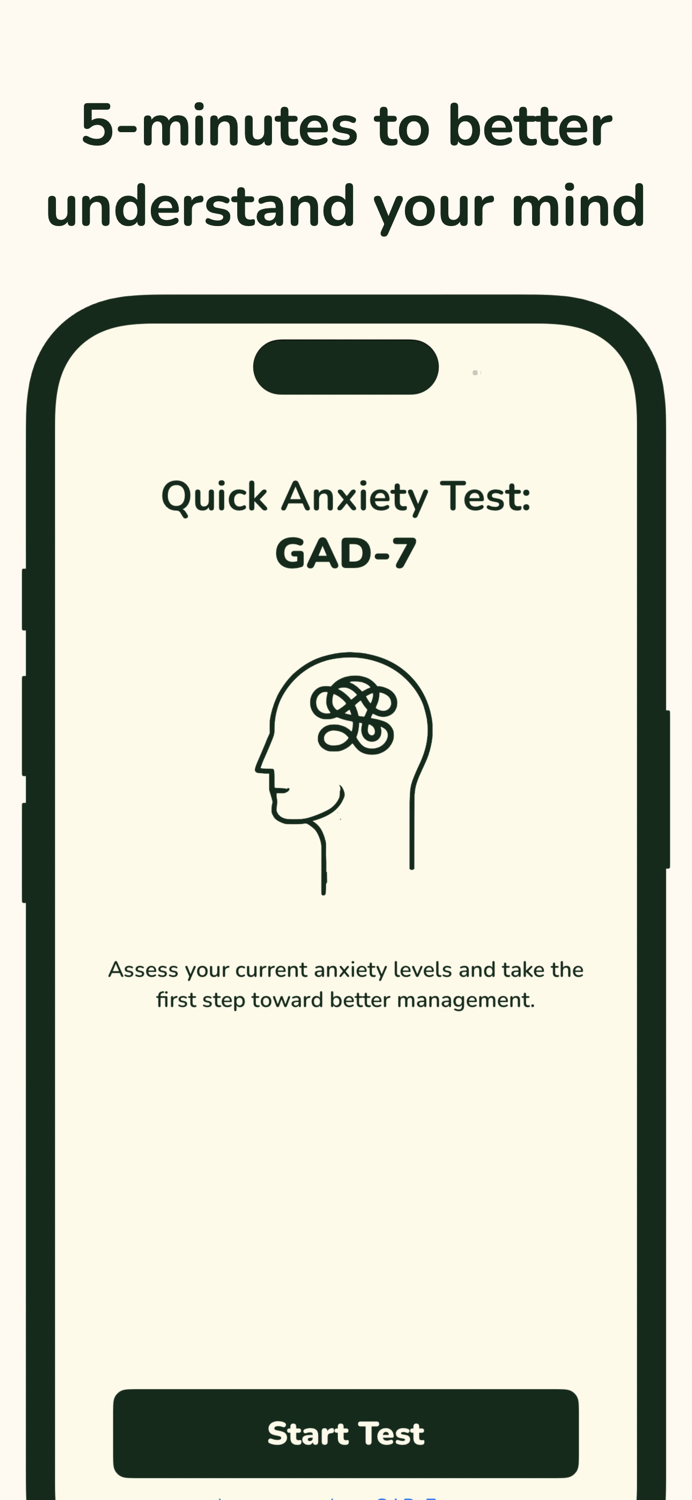 Anxiety Test - Symptom Quiz