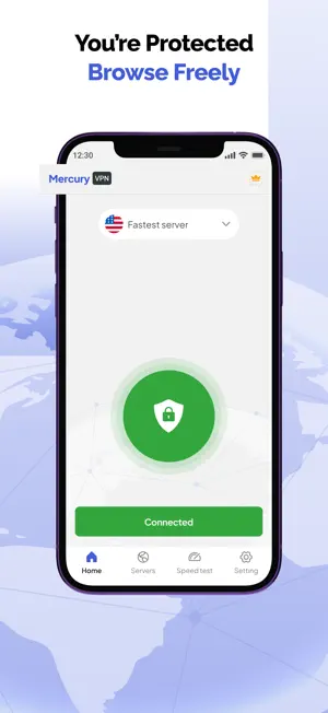 Fast VPN - Private & Secure screenshot 2