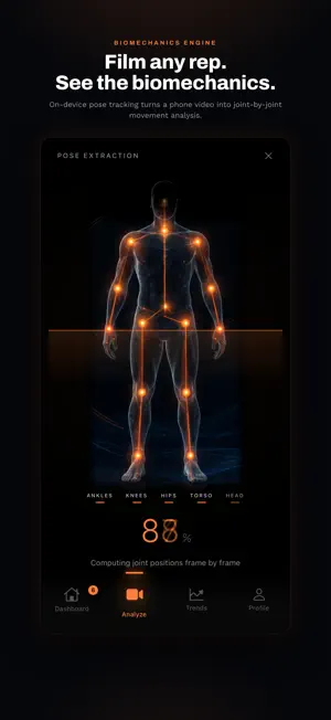 Praxis Motion Lab screenshot 1