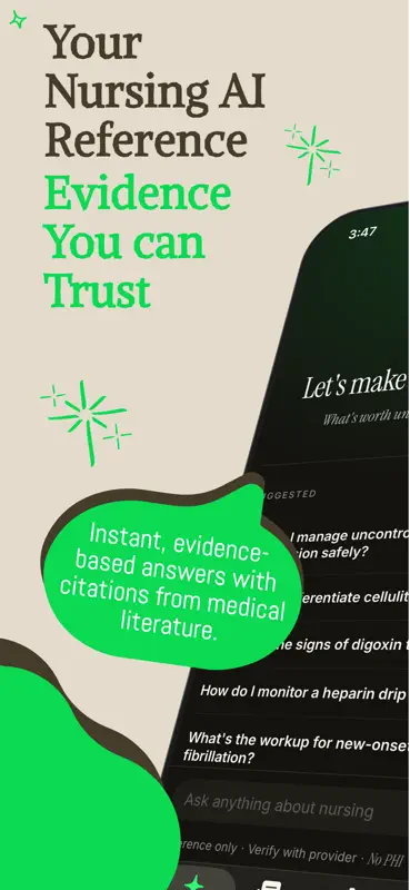 NurseMind: AI Nursing Guide screenshot 1 of 6