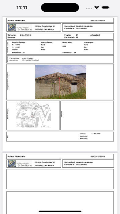 Mappe Catasto e ziopino Screenshot