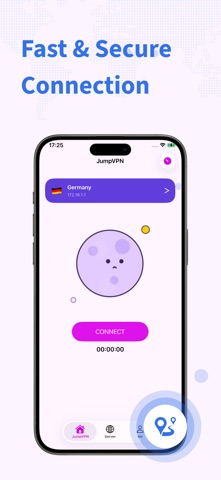 VPN - Jump VPN Super proxy Screenshot 2 of 5