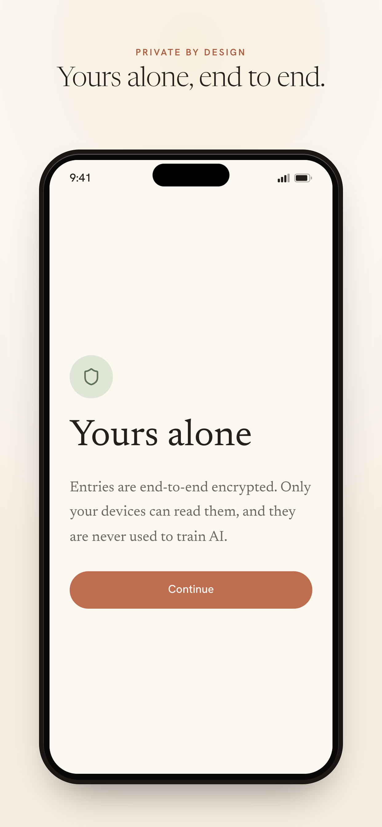Vispr: Voice Journal & Diary screenshot 5
