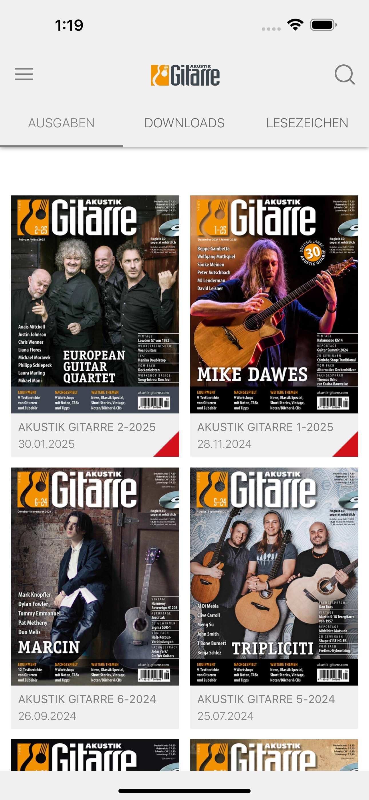 AKUSTIK GITARRE