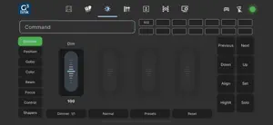 G3Link – grandMA3 OSC Remote screenshot 4